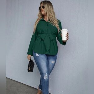 Size 2X Never Worn Women’s Blouse